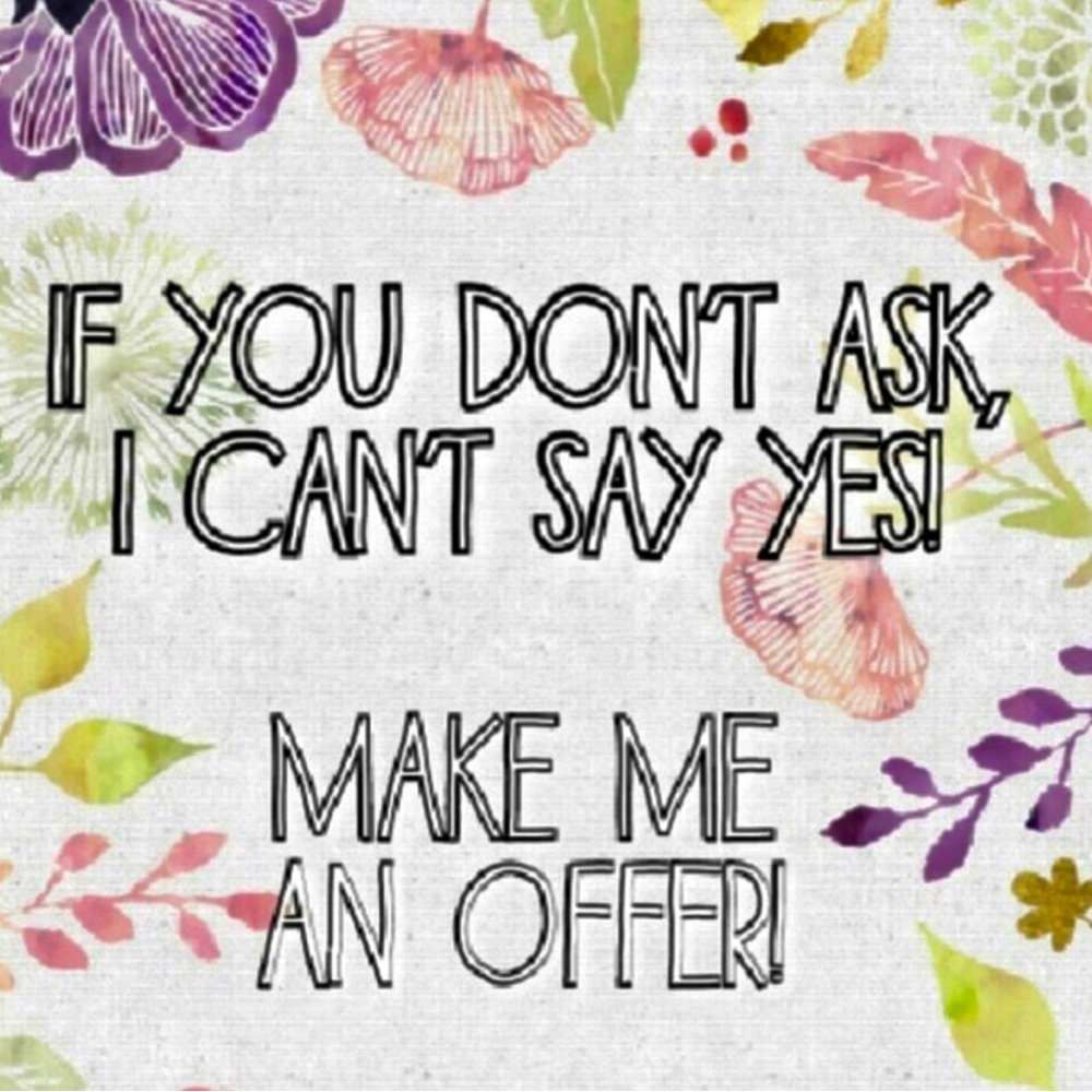 Make me an offer!